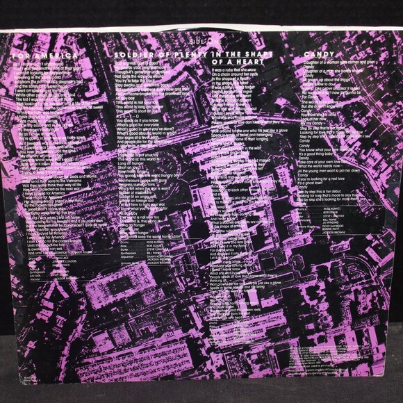 Jackson Browne - LIVES IN THE BALANCE - Picture 3 of 6